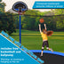 15/16 Feet Outdoor Recreational Trampoline with Enclosure Net-15ft - Color: Black - Size: 15 ft - Minihomy