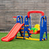 3-in-1 Junior Children Climber Slide Playset - Minihomy