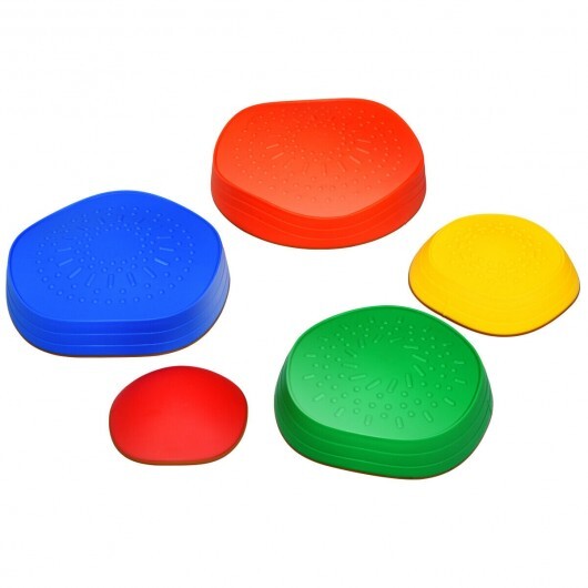 5 Pieces Kids Balance Stepping Stones - Minihomy