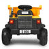 12V Battery Kids Ride On Dump Truck with Electric Bucket and Dump Bed-Yellow - Color: Yellow - Minihomy