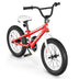 16 Inch Kids Bike Bicycle with Training Wheels for 5-8 Years Old Kids-Red - Color: Red - Minihomy