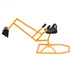 Heavy Duty Kid Ride-on Sand Digging Digger - Color: Yellow - Minihomy