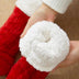 Casual Plus Velvet Mid-tube Ladies Snow Slippers Carpet Socks - Minihomy