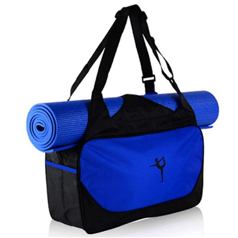 Fitness Pack Yoga backpack pillow waterproof Yoga pillow bag