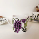 Mark Coffee Cup And Saucer Afternoon Tea Cup Home Dish - Minihomy