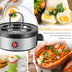 Multifunctional Mini Egg Cooker Steamer