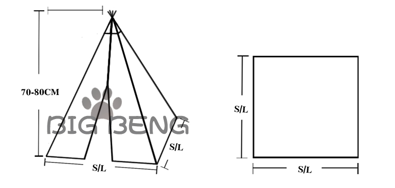 Pet Tent Bed - Minihomy