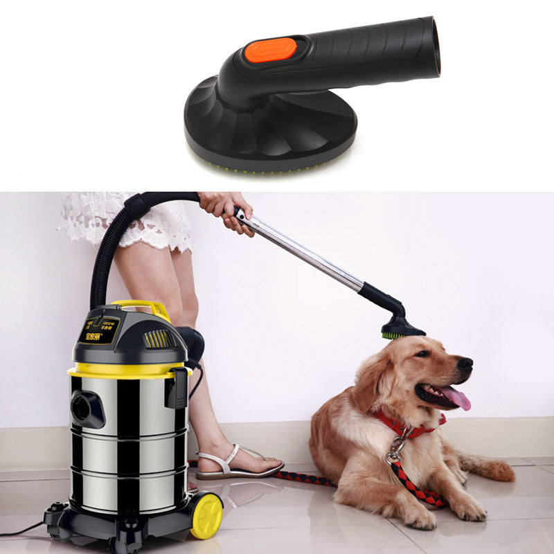 Pet Cat Dog Grooming Brush Vacuum Cleaner Attachment - Minihomy