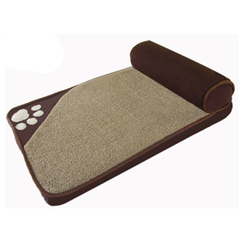 Dog Kennel Pet Bed With Pillow Bed - Minihomy