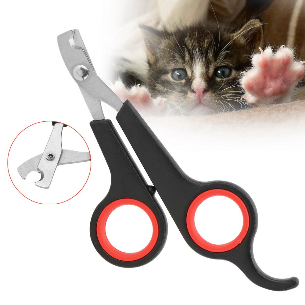 Dog Nail Clipper Pet Nail Scissors - Minihomy