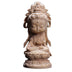 Boxwood Carving Cute Guanyin Ornaments Buddha Statues Hand-carved Crafts - Minihomy