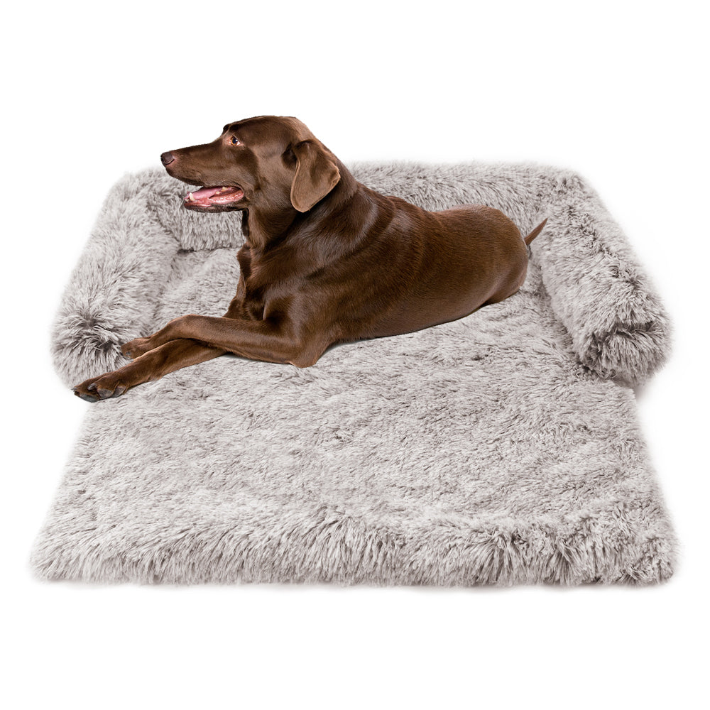 Kennel Plush Blanket Dual Use One Pet Kennel Sofa Bed - Minihomy