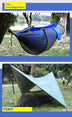 Parachute cloth outdoor camping aerial tent - Minihomy