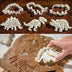 Dino-mite Dinosaur Biscuit Mould