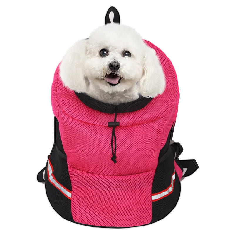 Dog Backpack Portable Travel Hiking Bags For Pet - Minihomy