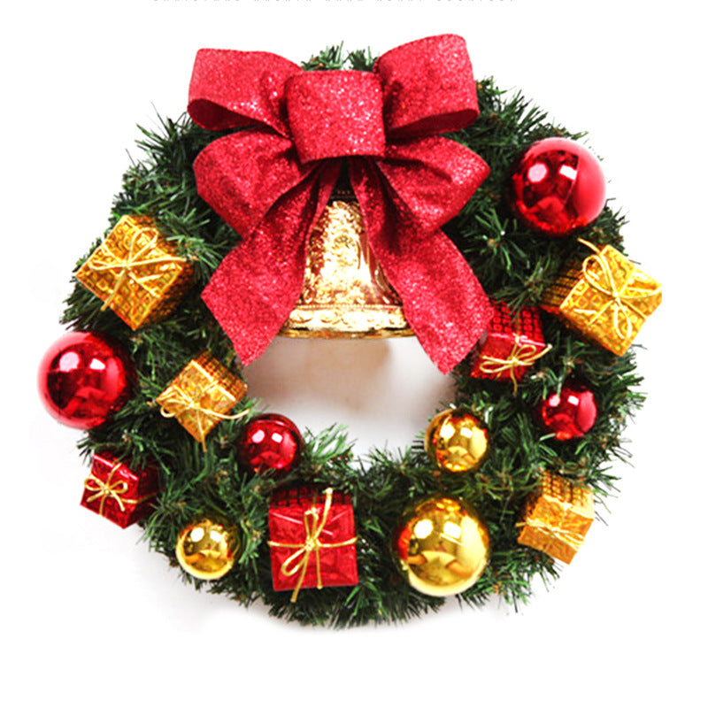 Artificial Garland Wreaths For Car Home Window Wall Decoration - Minihomy