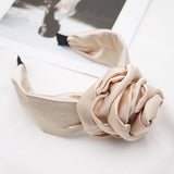 Satin Headband Hairpin Hair Accessories