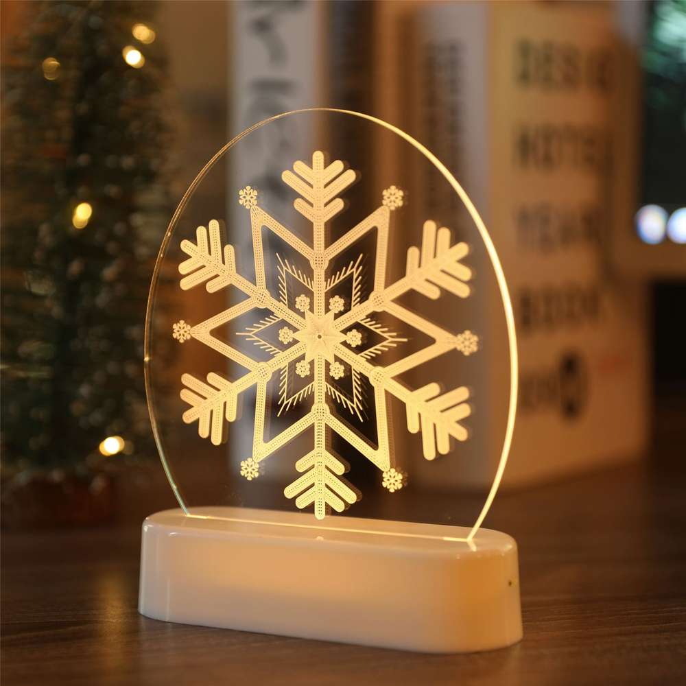 Christmas Bedside Night Light - Minihomy