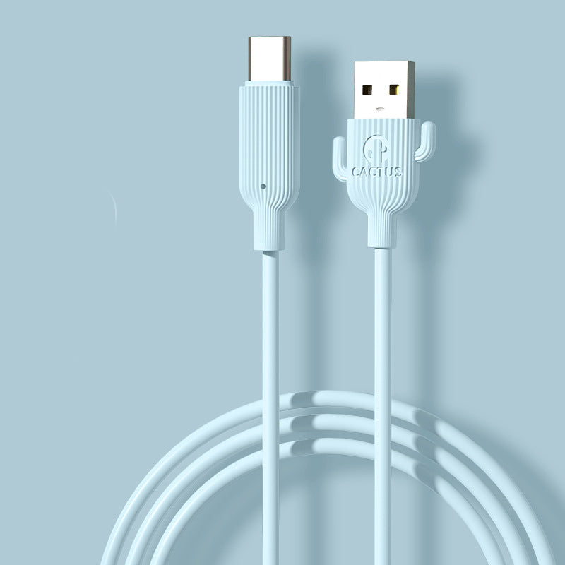 Creative And Simple Liquid Silicone Data Cable - Minihomy