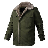 Warm Casual Coat Men's Clothing