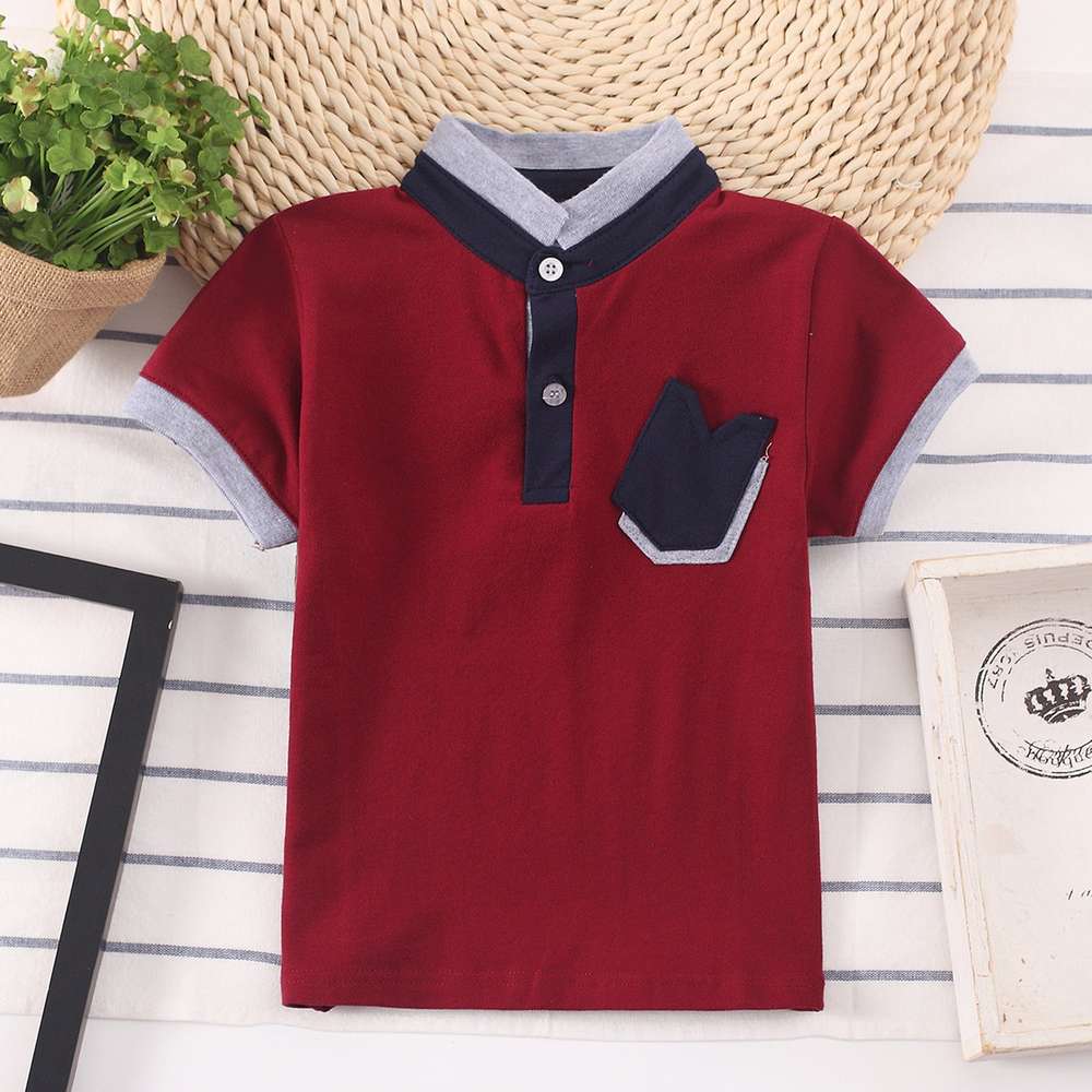 Kids Shirt Children Clothes Baby Wear Boys Tops - Minihomy