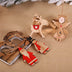 Home Christmas Wooden Angel Decorations - Minihomy