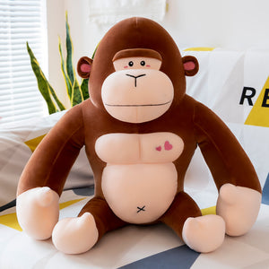 Plush Orangutan Doll Creative Birthday Gifts For Boys
