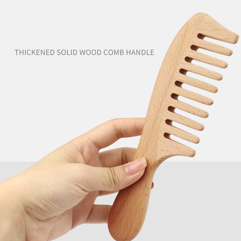 Baby Wool Brush Set Bathing Soft Hair Brush - Minihomy