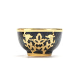 Golden Inlaid Jade Teacup Kiln Changed Hand-drawn Household Kung Fu Tea - Minihomy