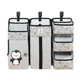 Baby Crib Hanging Bag Bed Storage Bag Multifunctional