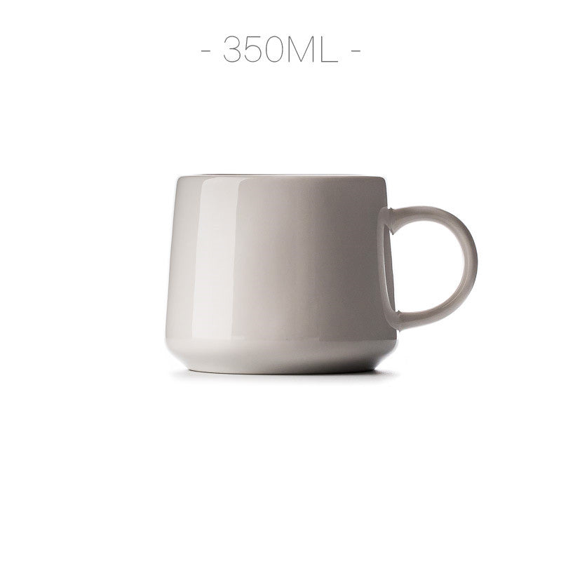 Creative Mug Ceramic Mug Household Simple Pure Color - Minihomy