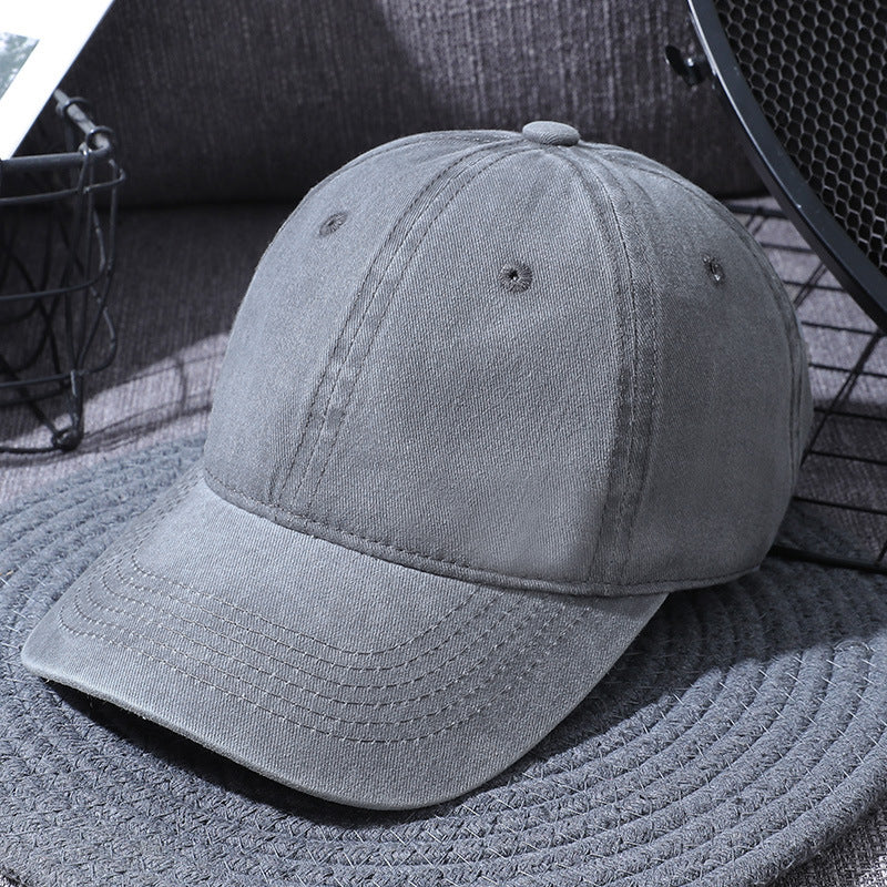 Washed Baseball Caps For Men And Women Outdoor Distressed Sun Hats