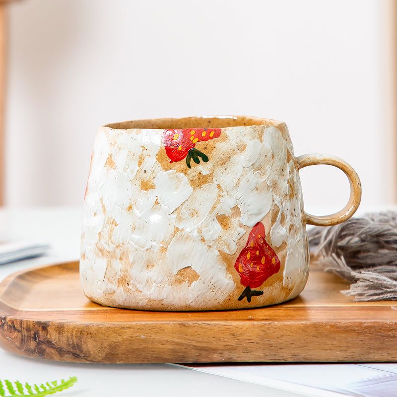 Creative Handmade Ceramic Retro Coffee Cup - Minihomy