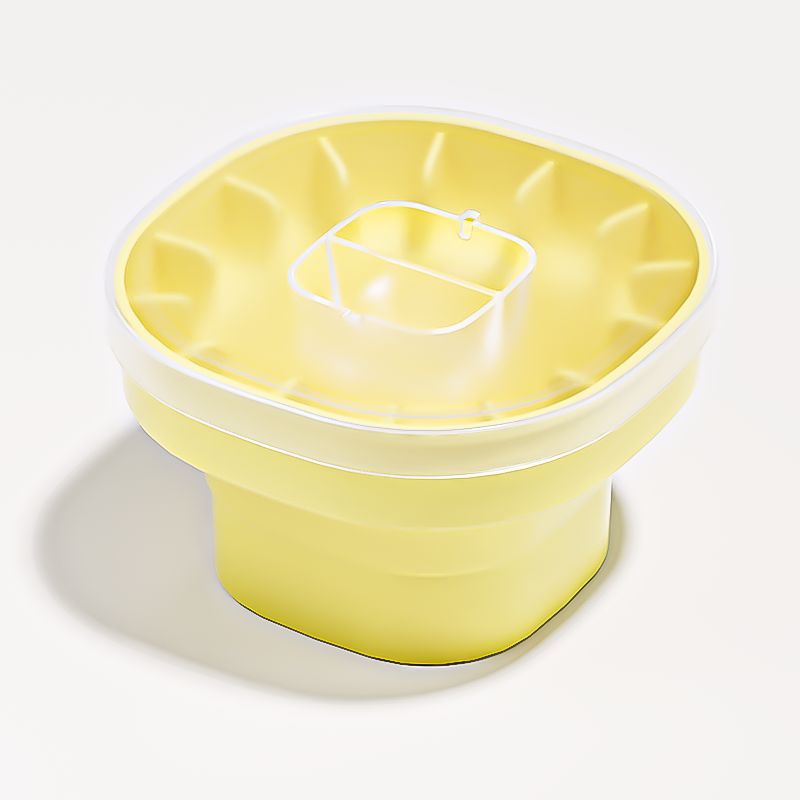 Creative Folding Silicone Ice Bucket Press - Minihomy