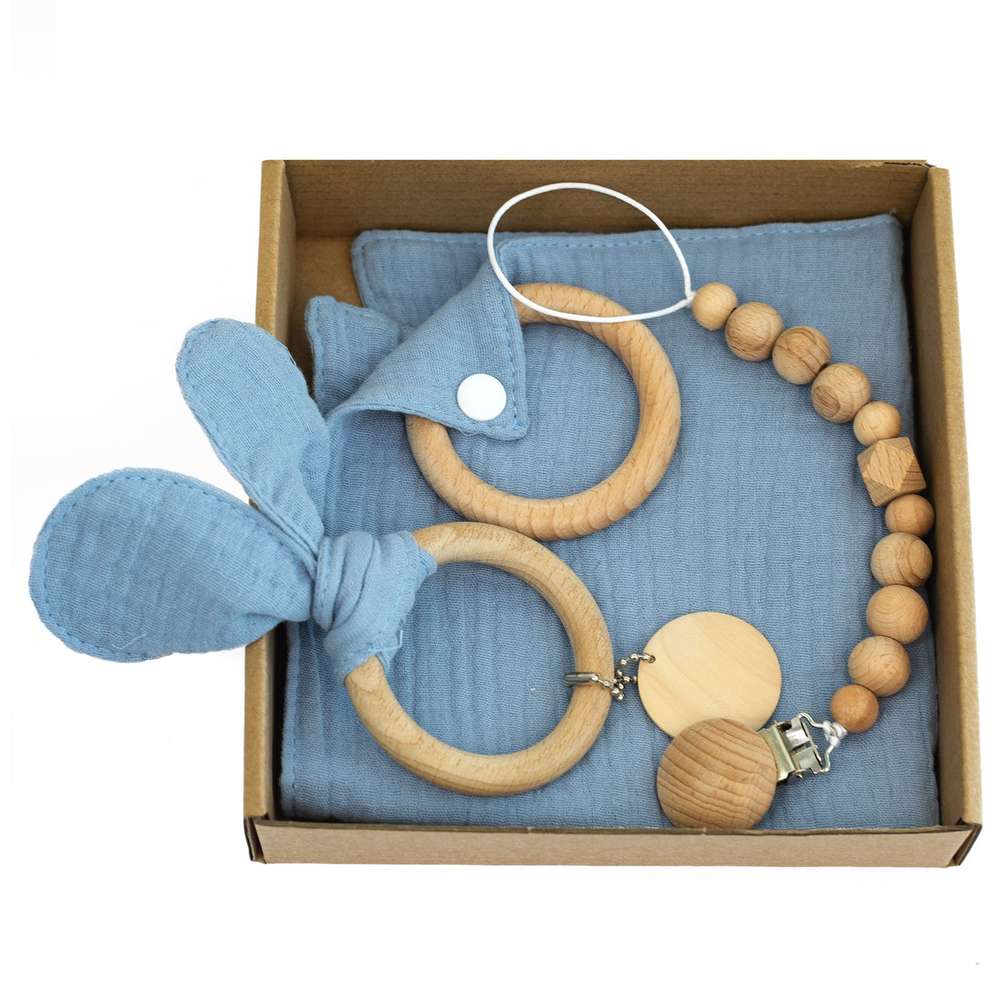 Baby Teething Toys Teether Gift Set - Minihomy