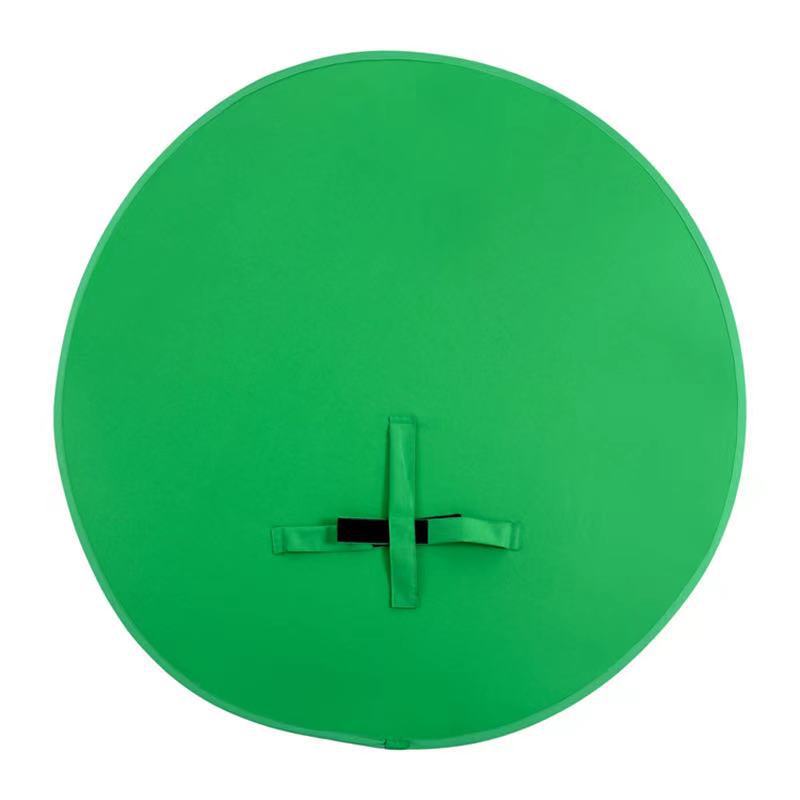 Green Screen Background Live Photography Circular Foldable Reflector