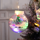 Curtain Lights Decorate Christmas Tree Pendants