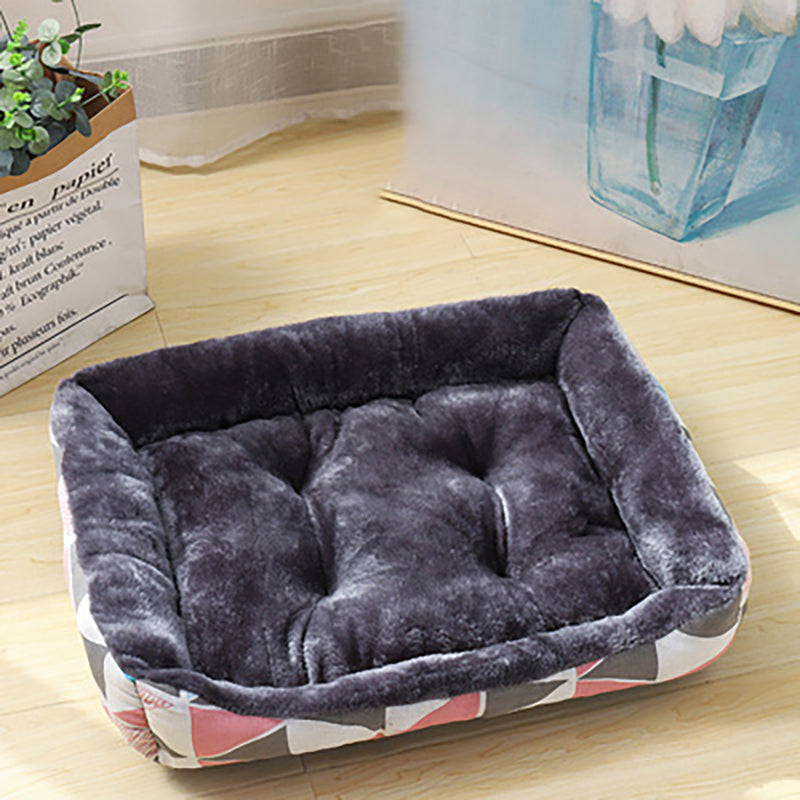 Winter Warm Pet Dog Supplies Bed