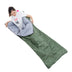 Outdoor Camping Adult Sleeping Bag Portable Light Waterproof Travel Hiking Sleeping Bag With Cap - Minihomy