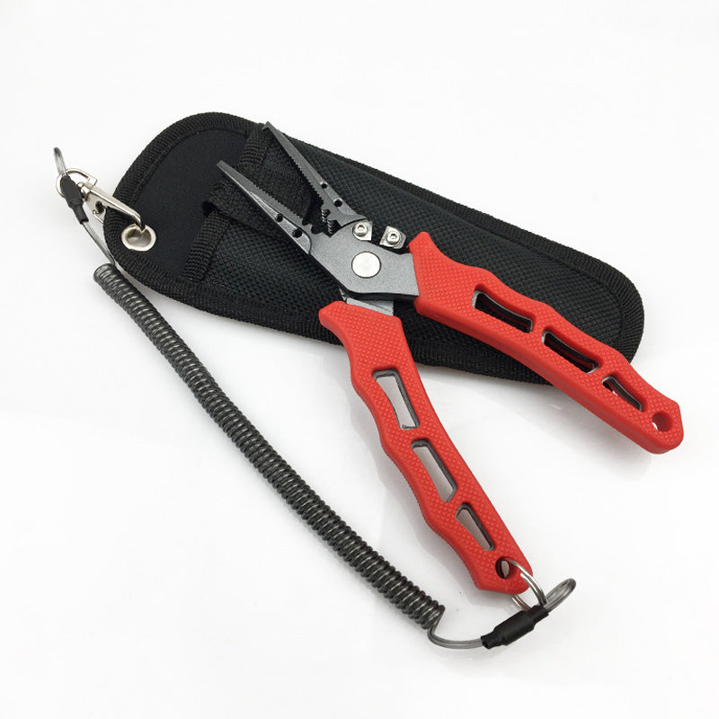 Freshwater Fishing Multi-function Pliers Fishing Gear Accessories Luya Equipment - Minihomy