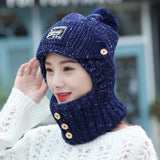 Wool Fleece Lei Feng Hat Windproof And Warm Winter Body Keep Warm