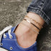 Creative Personality Multi-layer Chain Full Drill Anklet - Minihomy