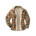 Men Plaid And Cotton Thermal Shirt Jacket - Minihomy