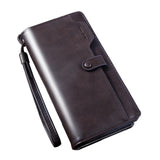 Men's Clutch  Long Wallet Men