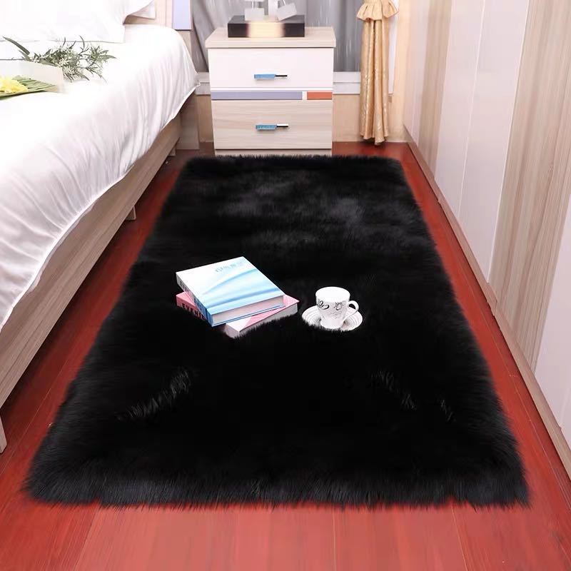 Beautiful Fluffy Decorative Carpet - Minihomy