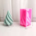 Christmas Tree Geometric Striped Soap Aromatherapy Resin Plaster Making Mould Home Decor Gift - Minihomy