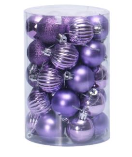 Balls Christmas Tree Decor Hanging Ornament - Minihomy