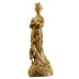 Boxwood Beauty Wood Carving Ornaments Home - Minihomy