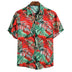 Hawaii beach flower shirt series high-quality cotton men's - Minihomy