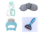 Pet Hair Removal Massaging Shell Comb - Minihomy